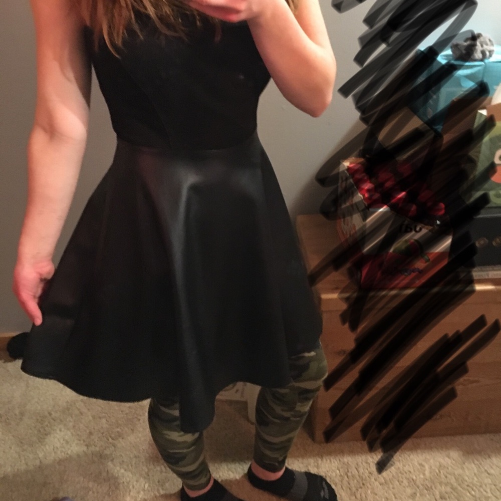 Beautiful black dress
